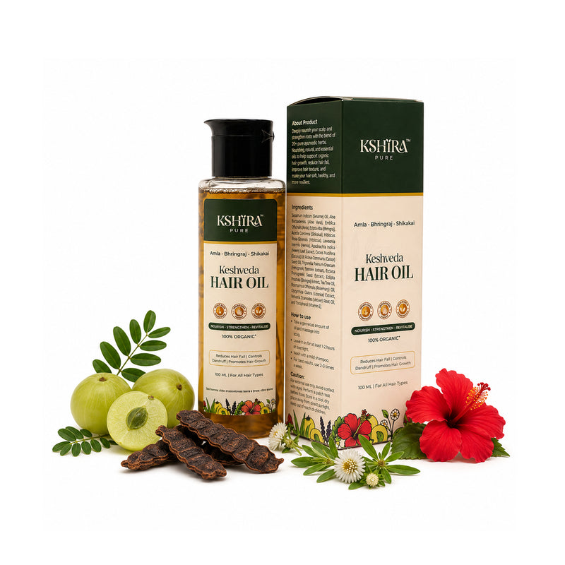 Keshveda Hair Oil