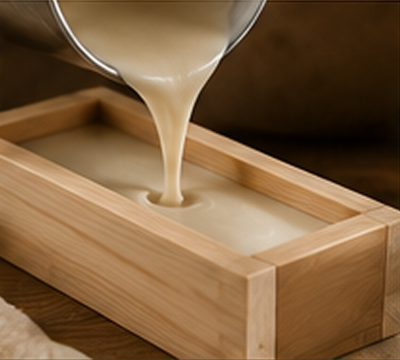 Hand Pouring Process